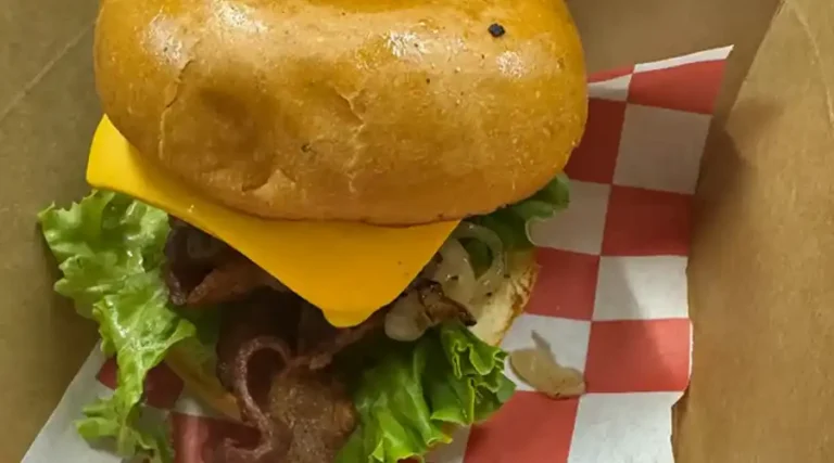 1. Deluxe Burger 1/3 Pound