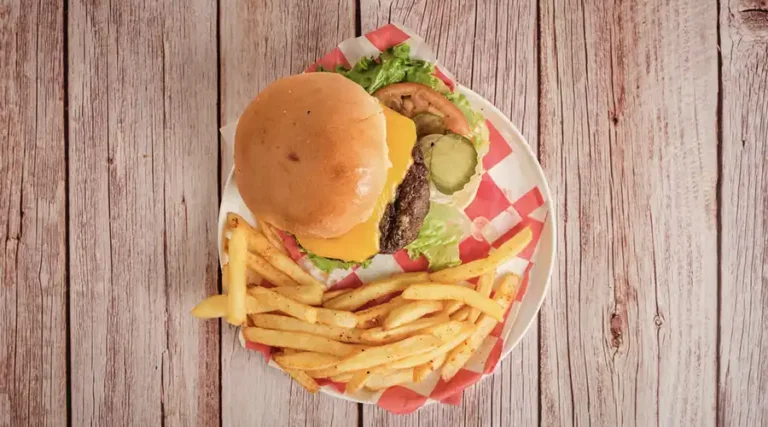 3. Special House Burger