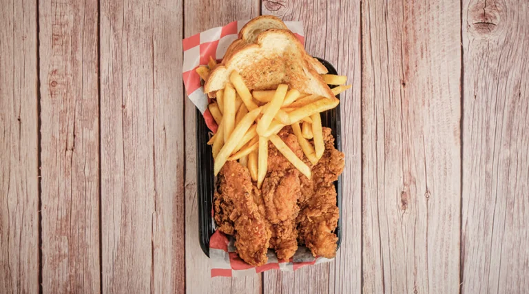 Cajun Chicken Strips