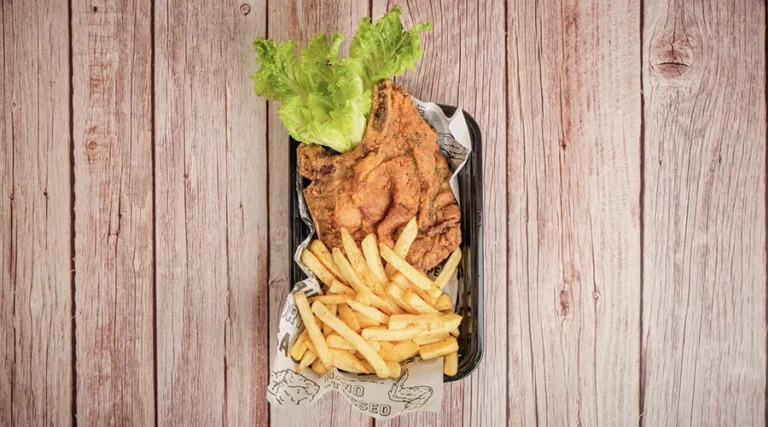 Cajun Fried Pork Chop