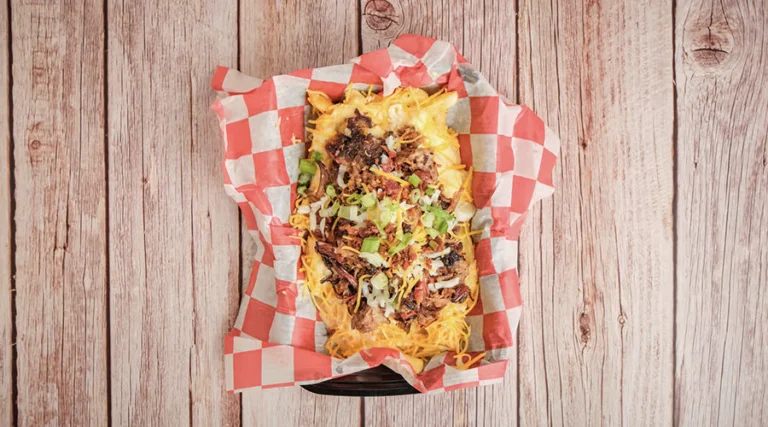 House Special Cheesy Fries with Chopped Beef