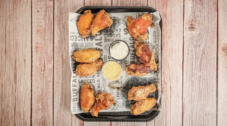 House Special Wing Plate