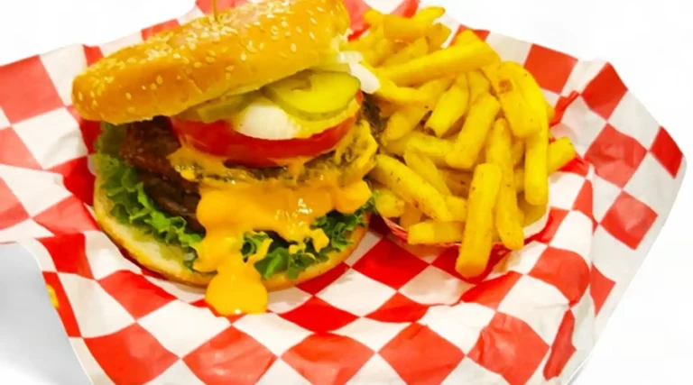 Special House Burger Combo